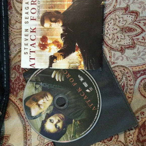 $1 add on item Attack Force starring Steven seagal DVD movie - Picture 3 of 4